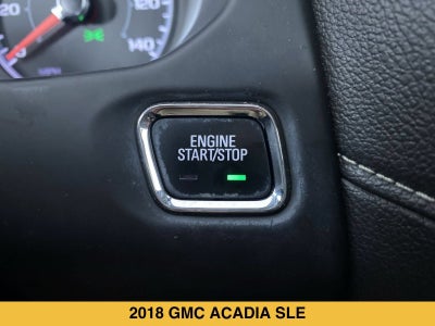 2018 GMC Acadia SLE