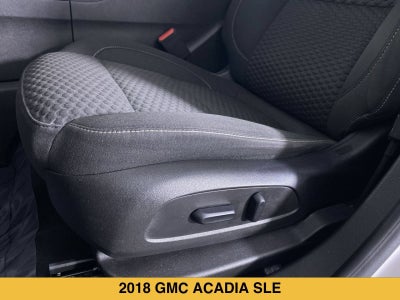 2018 GMC Acadia SLE