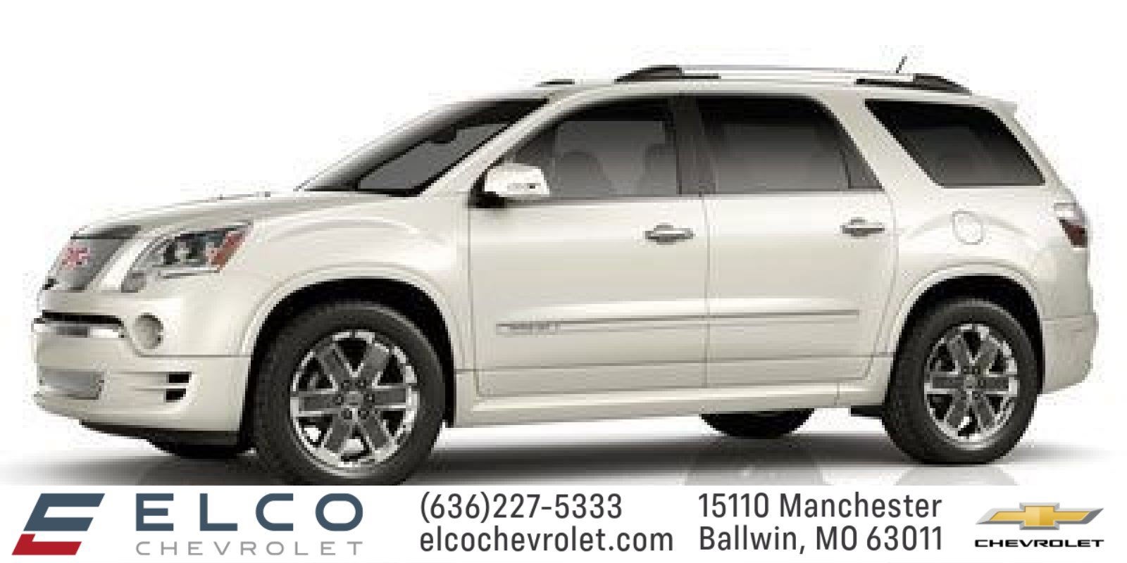 2012 GMC Acadia Denali