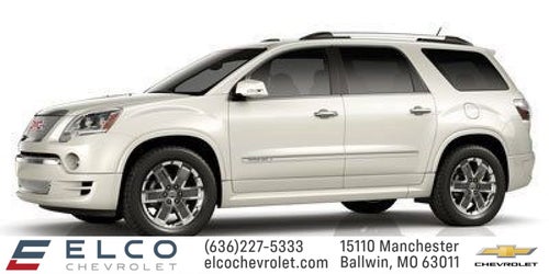 2012 GMC Acadia Denali