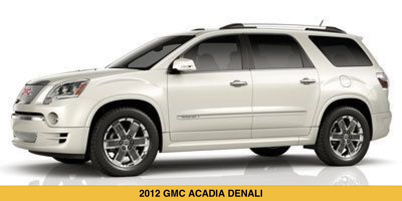 2012 GMC Acadia Denali