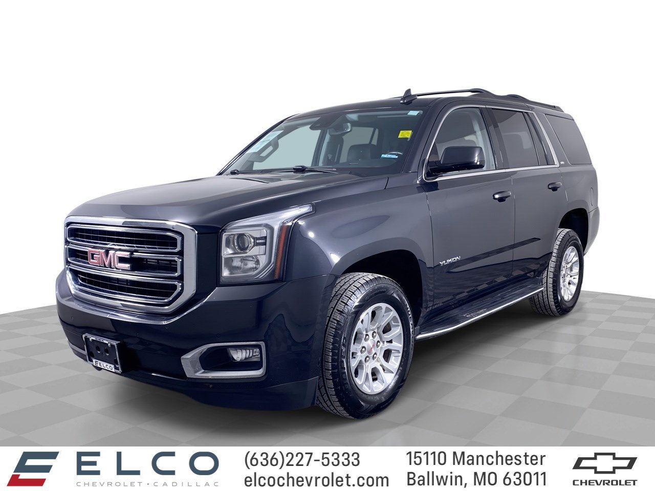 2020 GMC Yukon SLT
