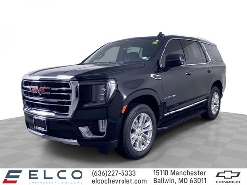 2022 GMC Yukon SLT