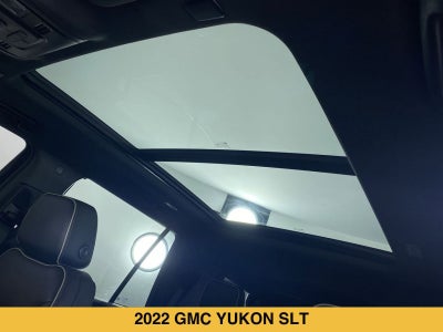 2022 GMC Yukon SLT