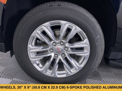 2022 GMC Yukon SLT