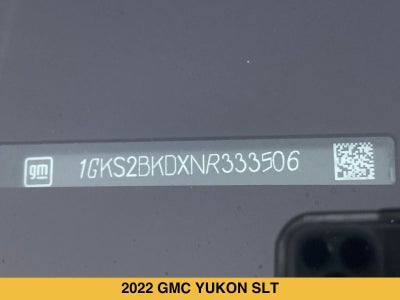 2022 GMC Yukon SLT