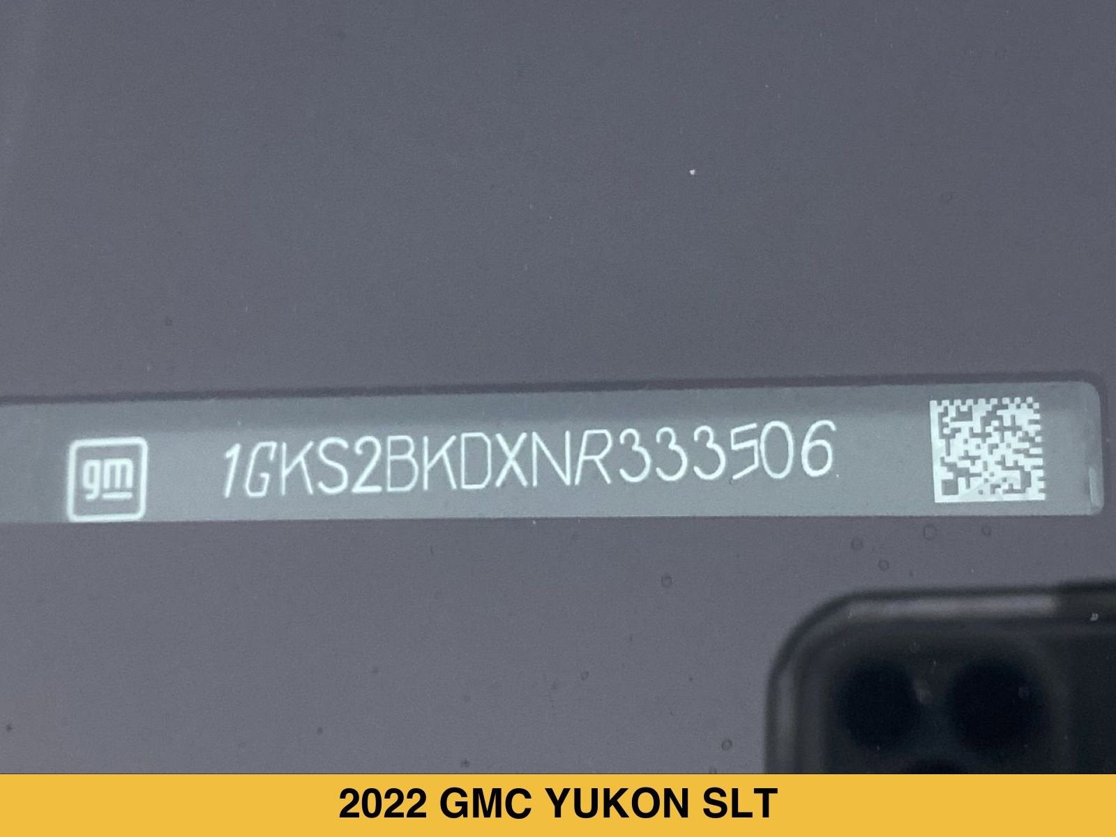 2022 GMC Yukon SLT