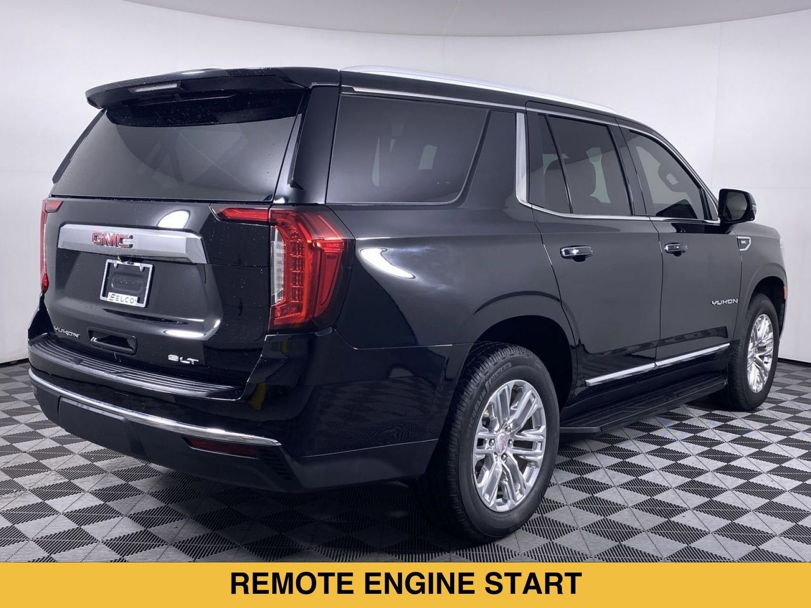2022 GMC Yukon SLT
