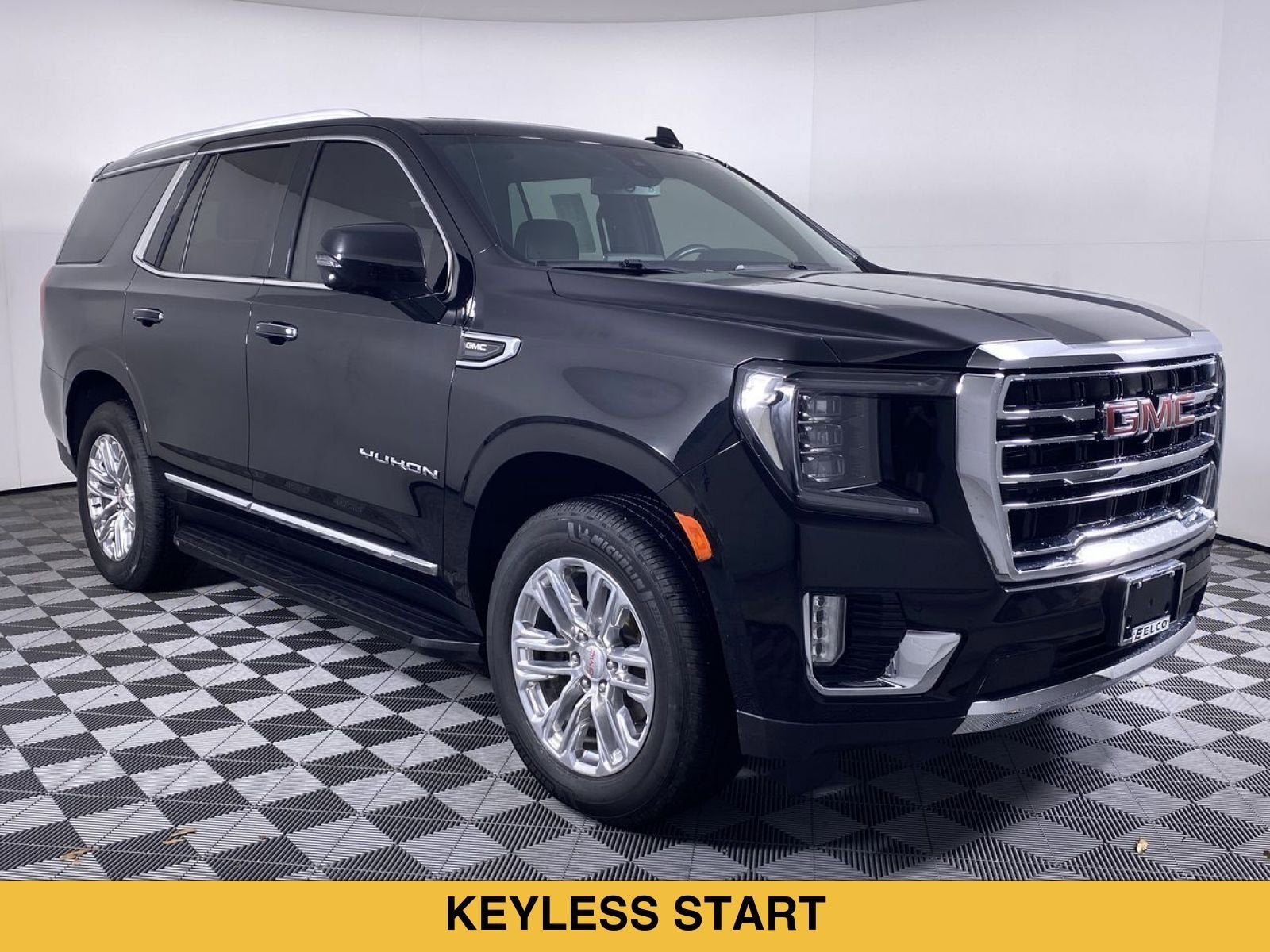 2022 GMC Yukon SLT