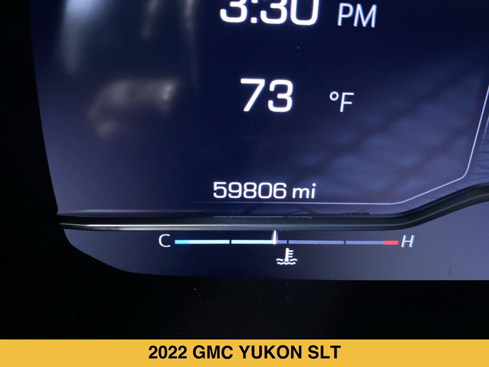 2022 GMC Yukon SLT