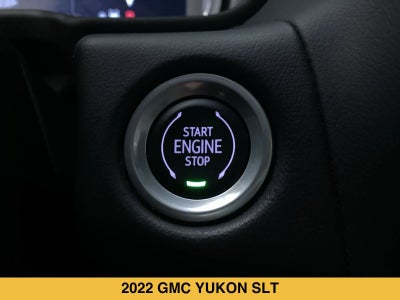 2022 GMC Yukon SLT