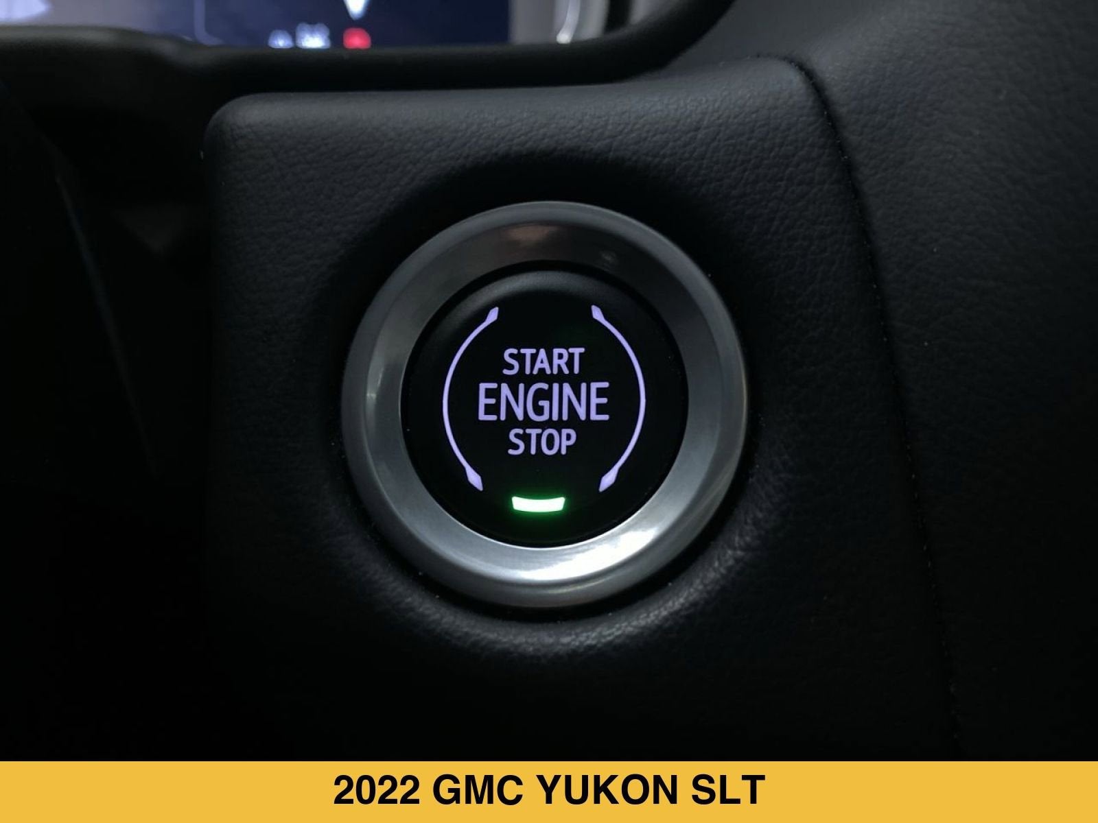 2022 GMC Yukon SLT