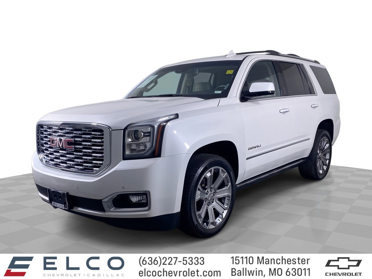 2018 GMC Yukon Denali