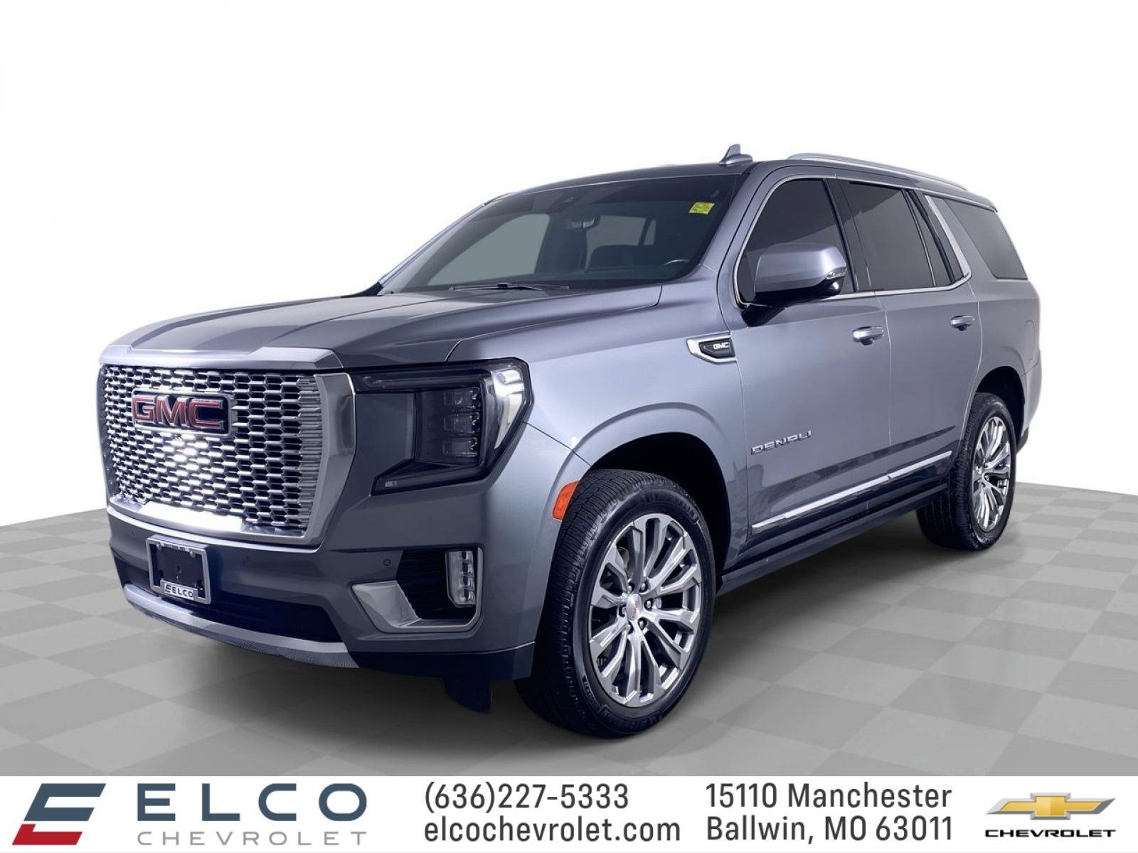 2022 GMC Yukon Denali