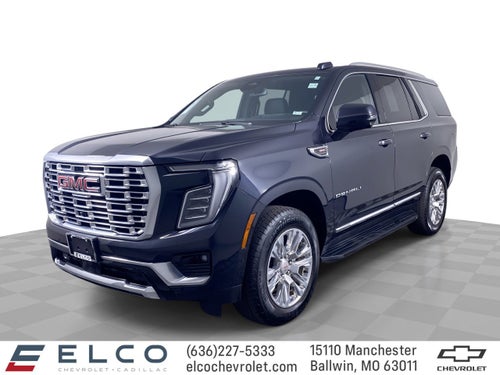 2025 GMC Yukon Denali