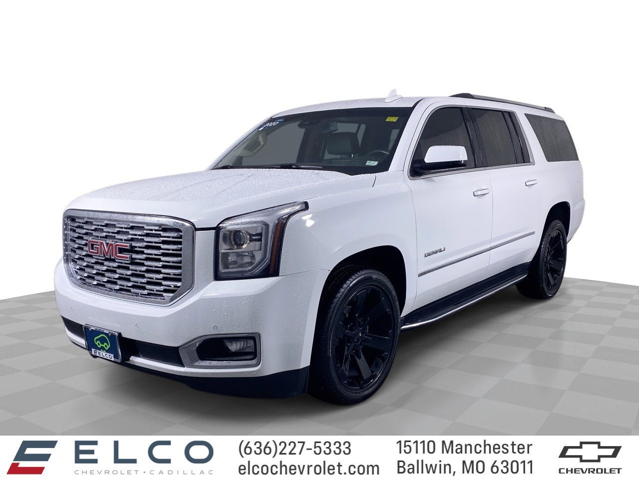 2020 GMC Yukon XL Denali