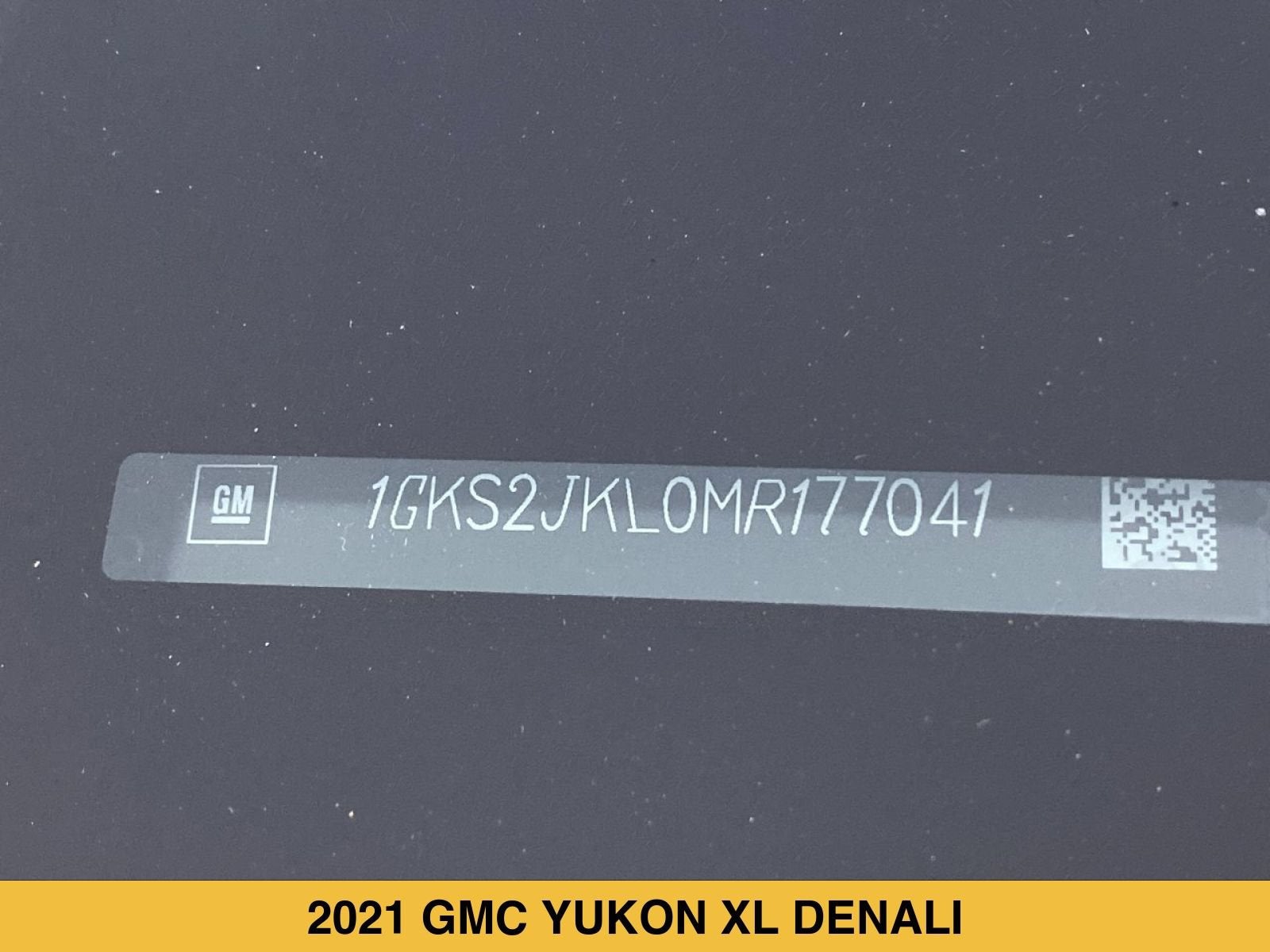 2021 GMC Yukon XL Denali