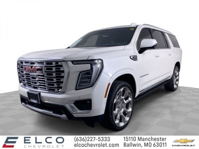 2025 GMC Yukon XL Denali