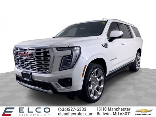 2025 GMC Yukon XL Denali