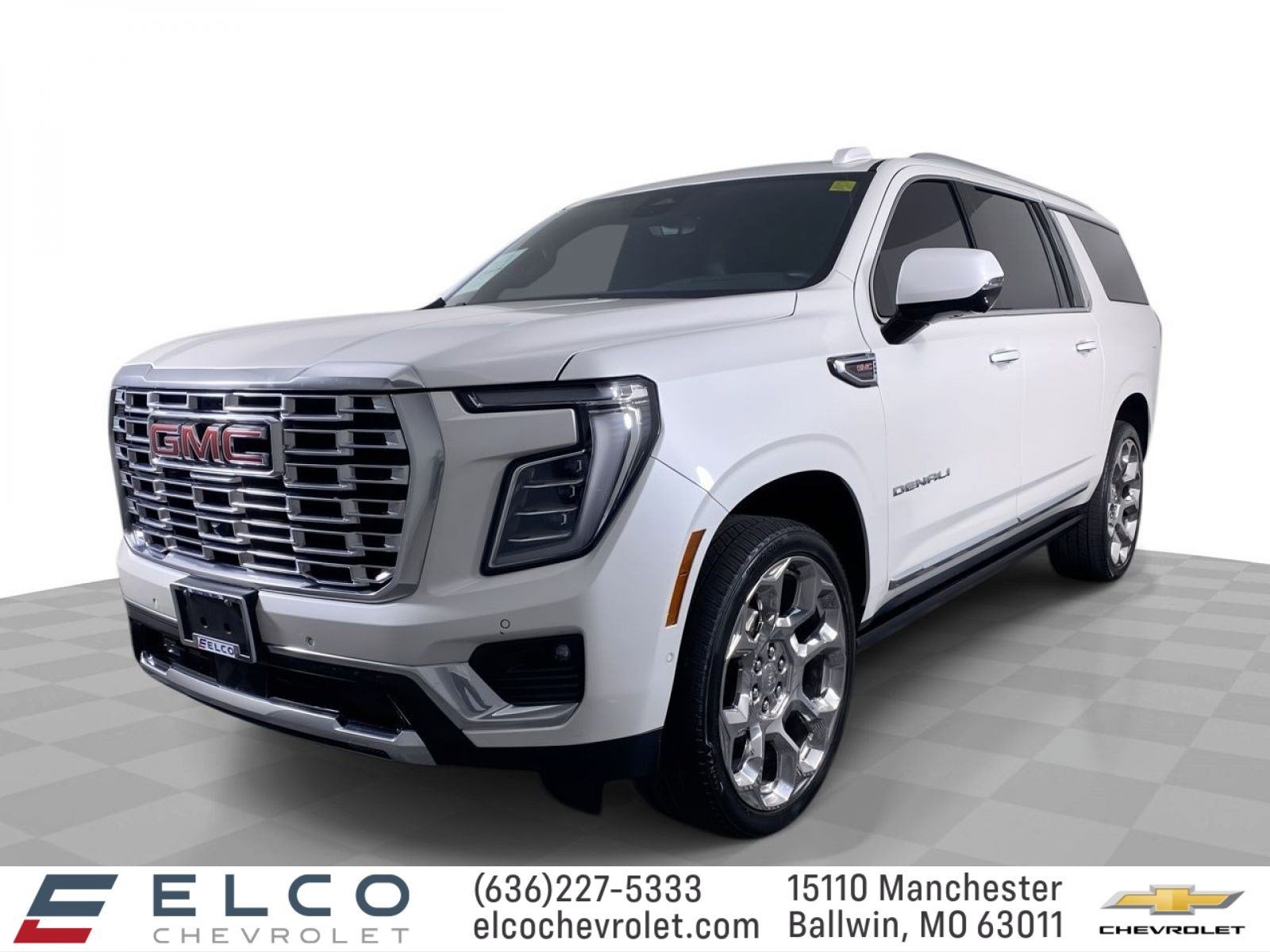 2025 GMC Yukon XL Denali