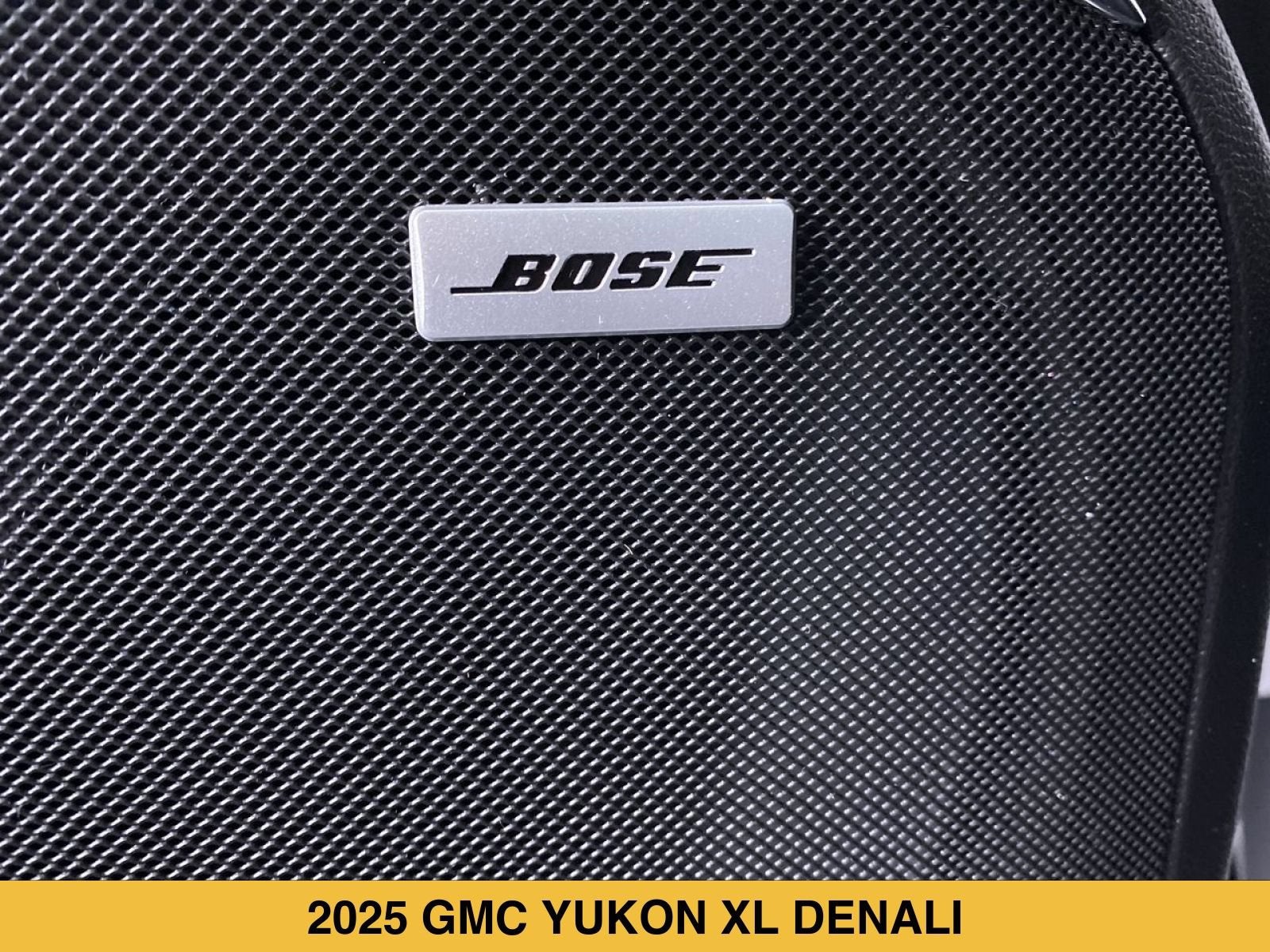 2025 GMC Yukon XL Denali