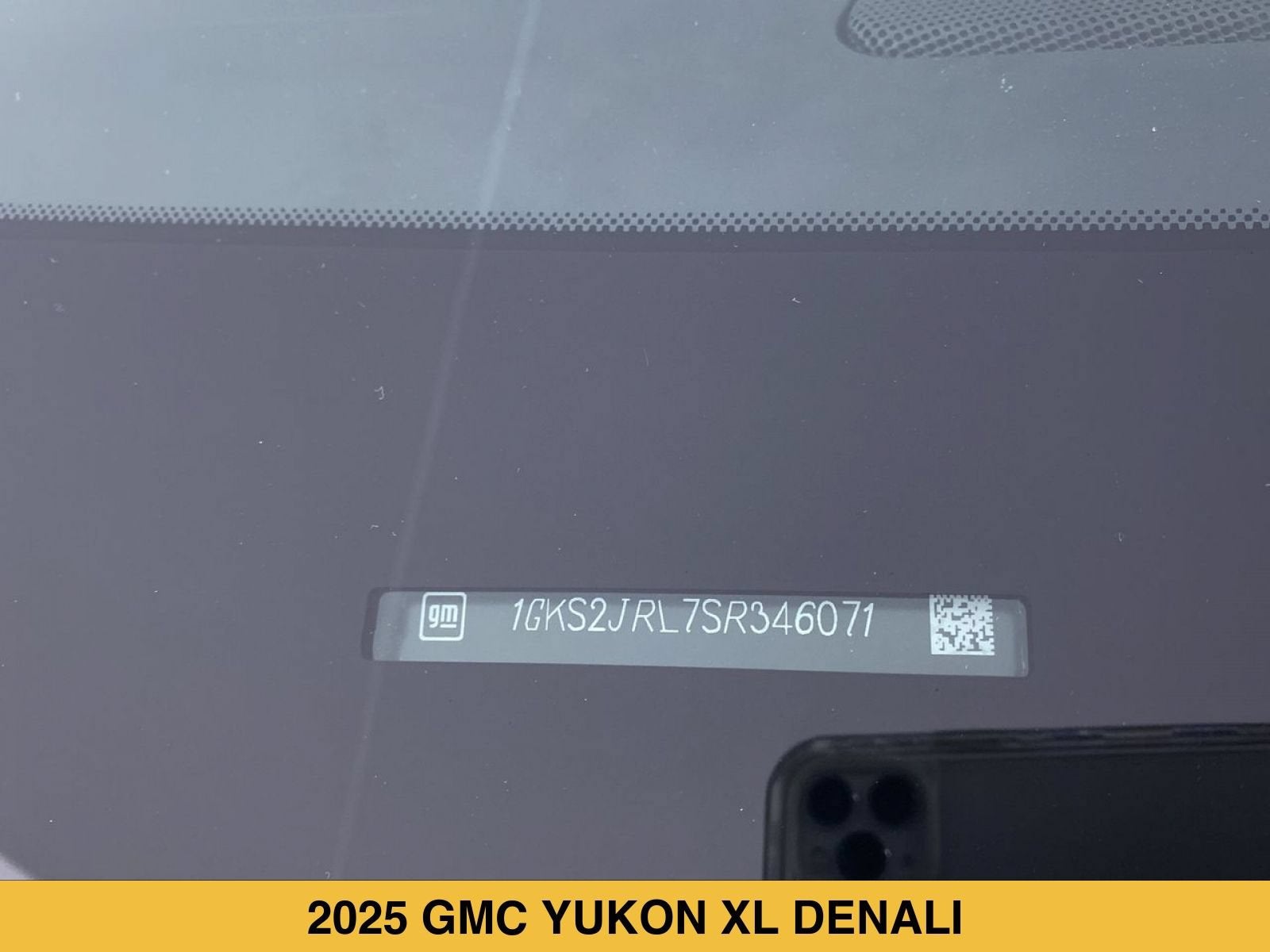 2025 GMC Yukon XL Denali