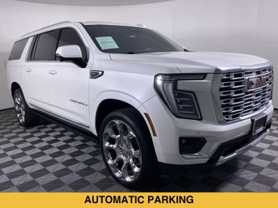 2025 GMC Yukon XL Denali
