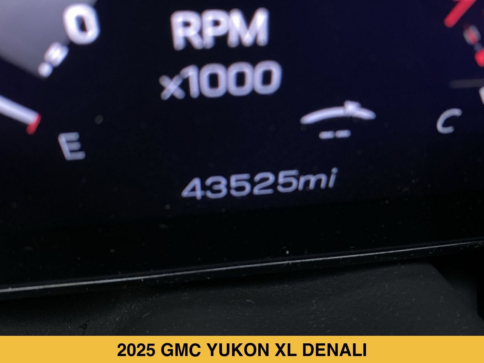 2025 GMC Yukon XL Denali