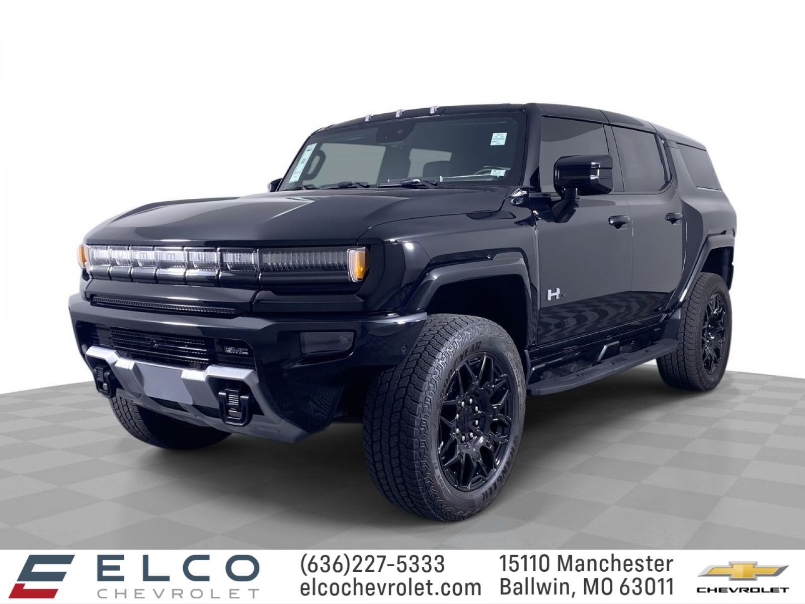 2025 GMC HUMMER EV SUV 3X
