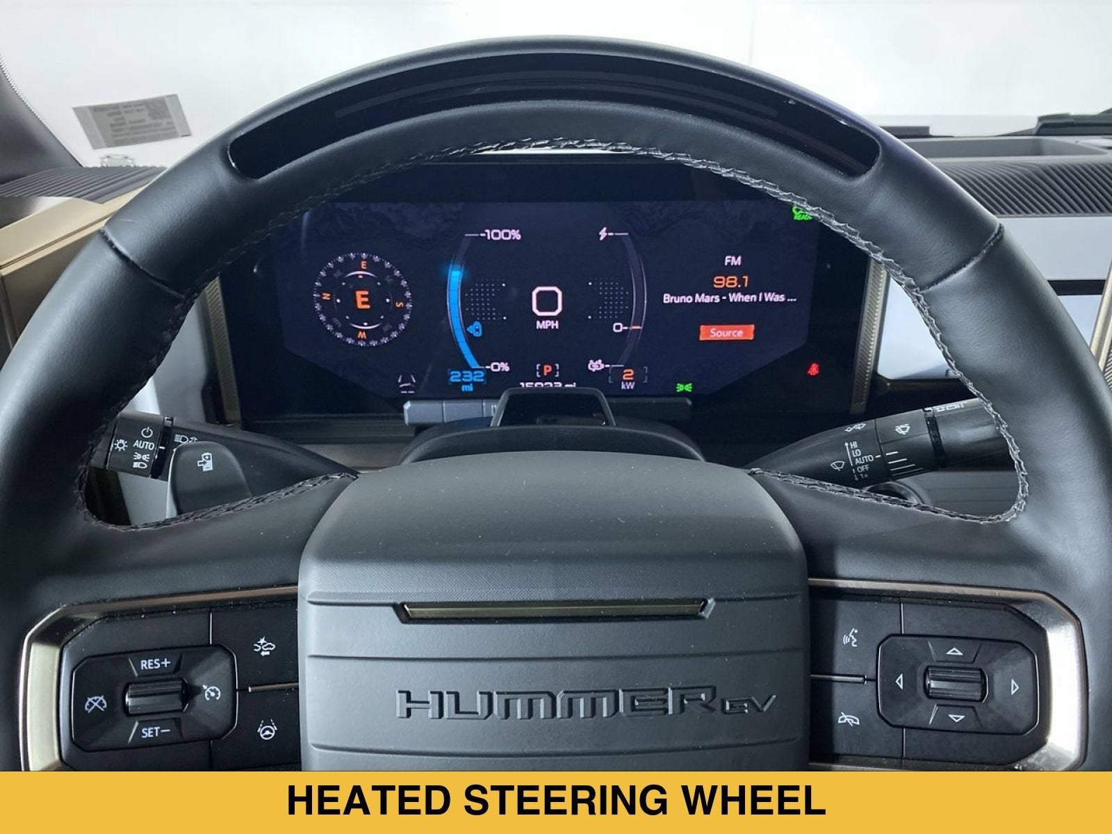2025 GMC HUMMER EV SUV 3X