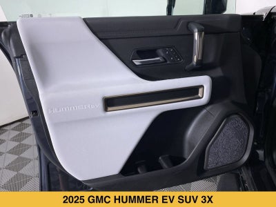 2025 GMC HUMMER EV SUV 3X