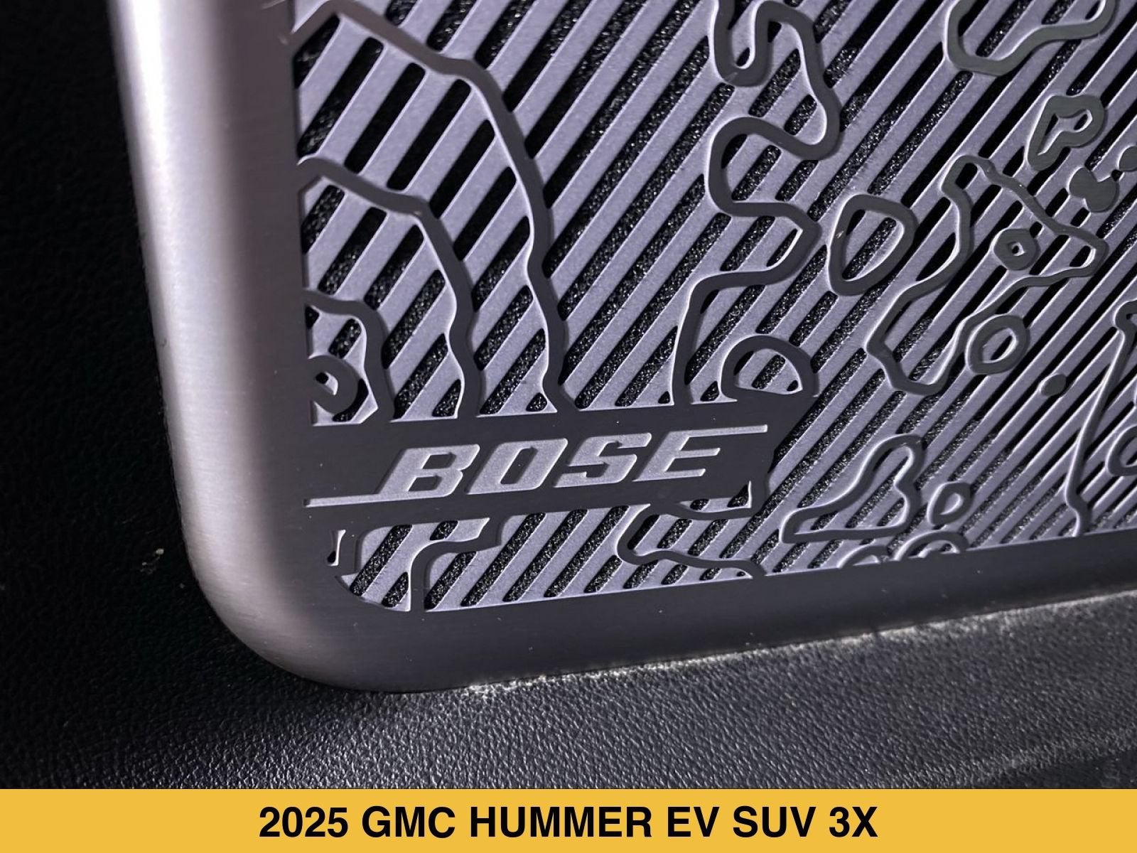 2025 GMC HUMMER EV SUV 3X