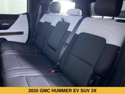 2025 GMC HUMMER EV SUV 3X