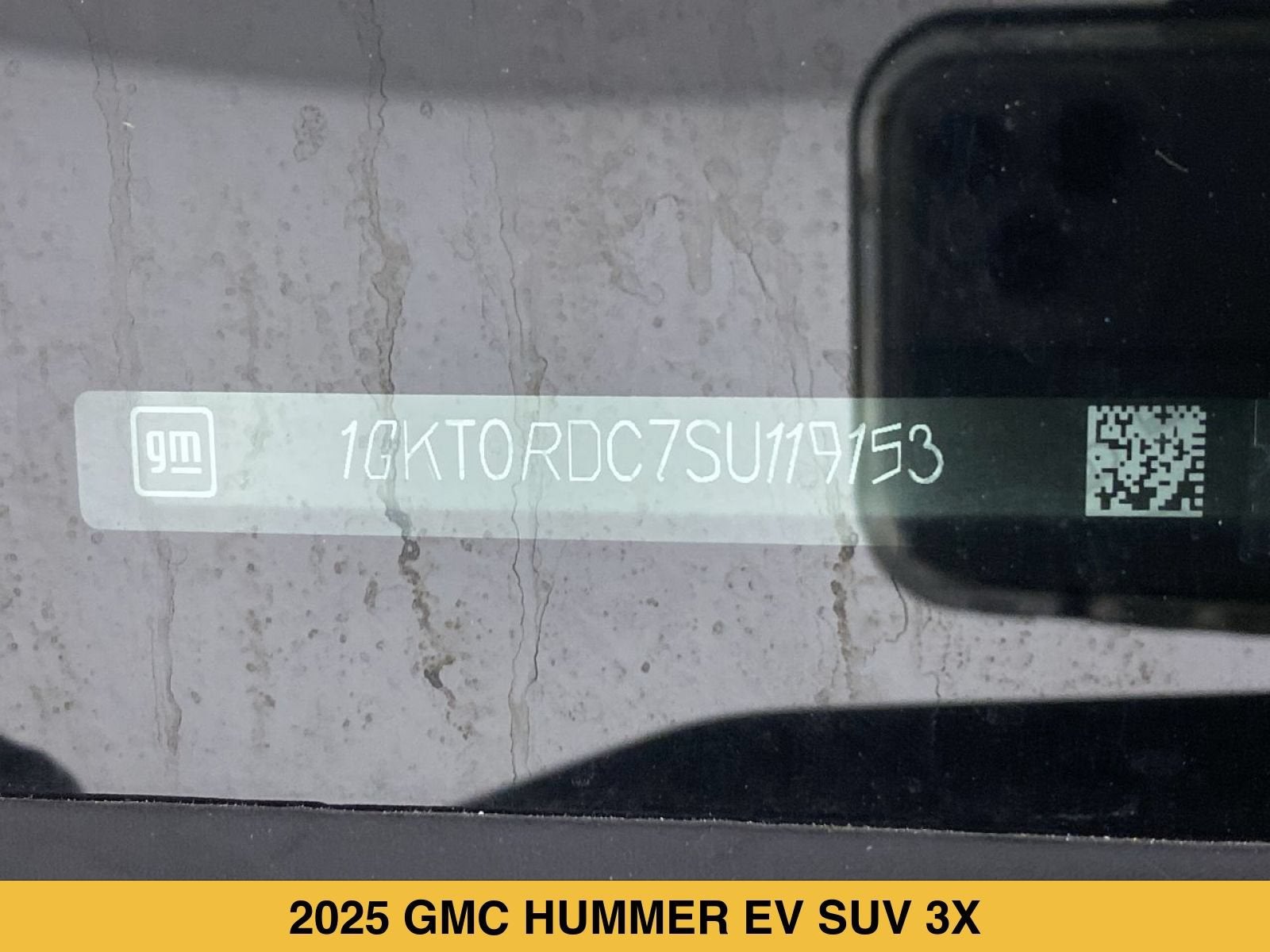 2025 GMC HUMMER EV SUV 3X