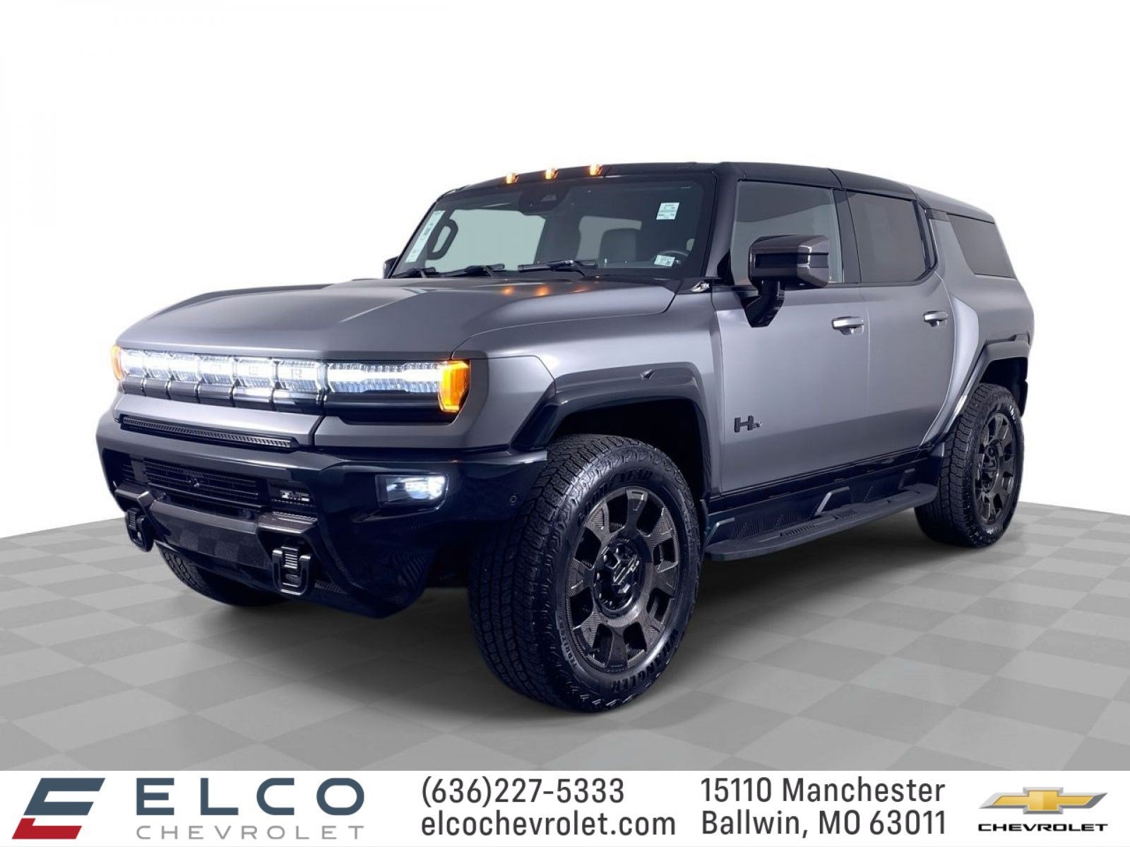2026 GMC HUMMER EV SUV 3X