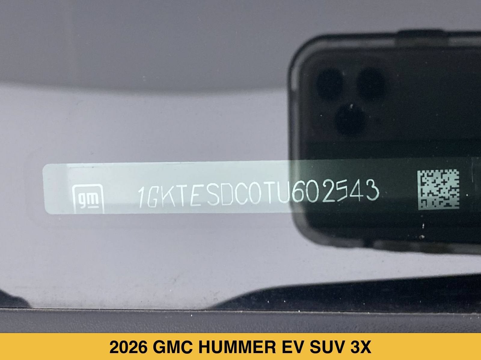 2026 GMC HUMMER EV SUV 3X