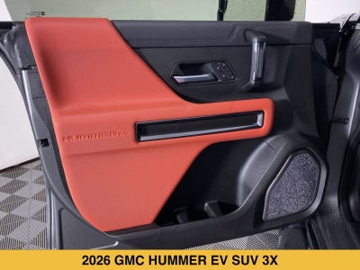 2026 GMC HUMMER EV SUV 3X