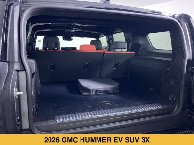 2026 GMC HUMMER EV SUV 3X