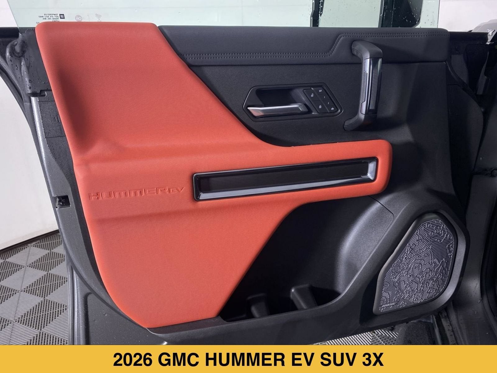 2026 GMC HUMMER EV SUV 3X