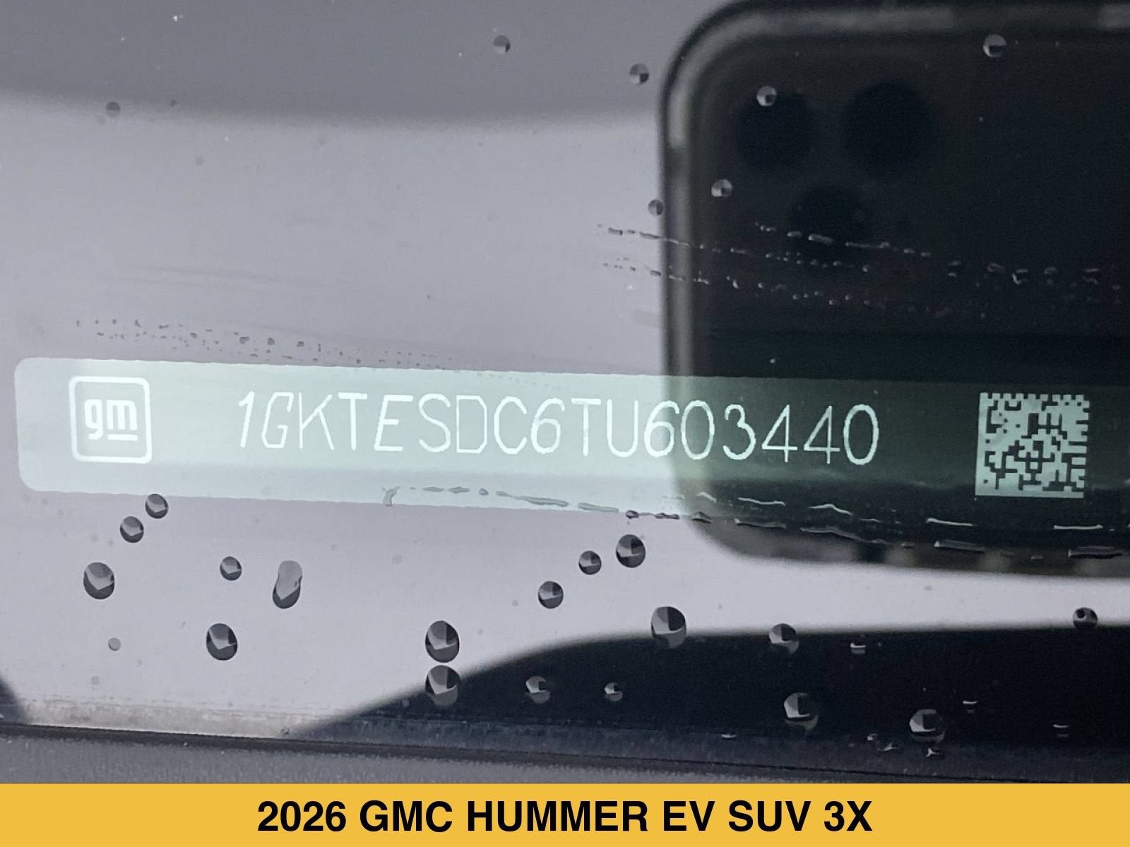 2026 GMC HUMMER EV SUV 3X