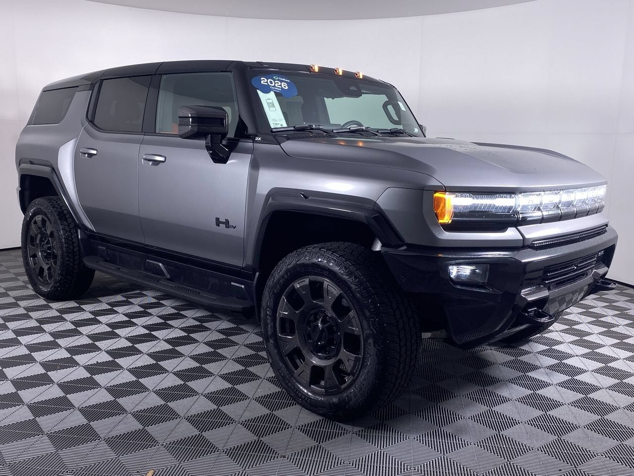2026 GMC HUMMER EV SUV 3X