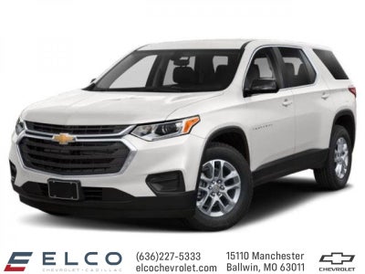 2019 Chevrolet Traverse LS