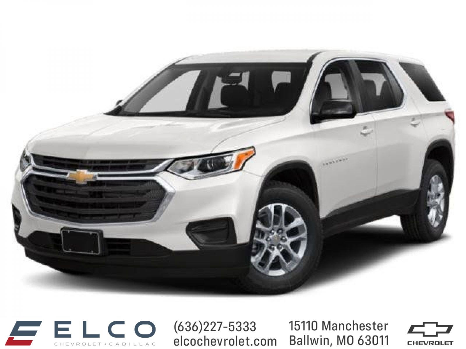 2019 Chevrolet Traverse LS