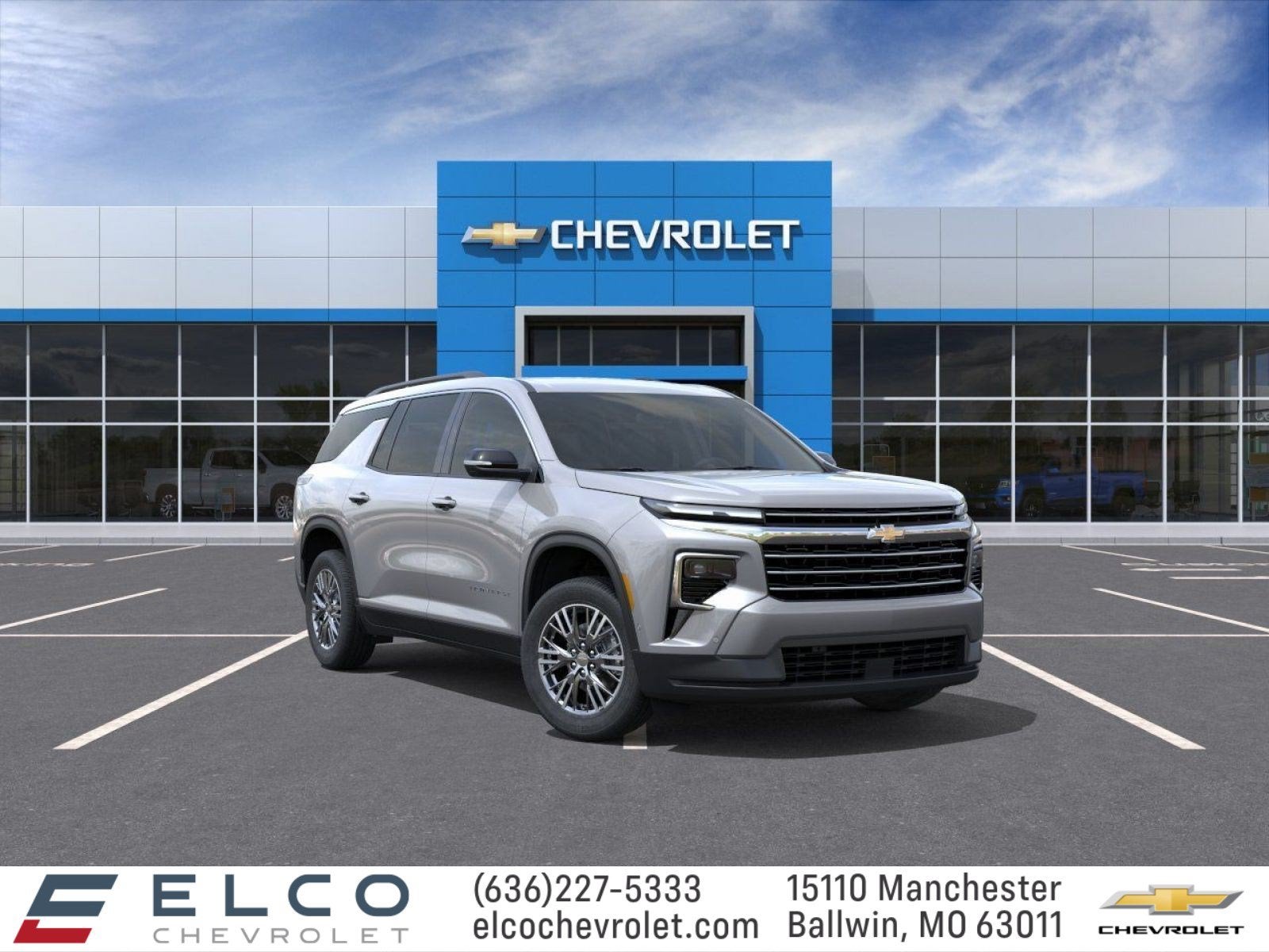 2027 Chevrolet Traverse LT