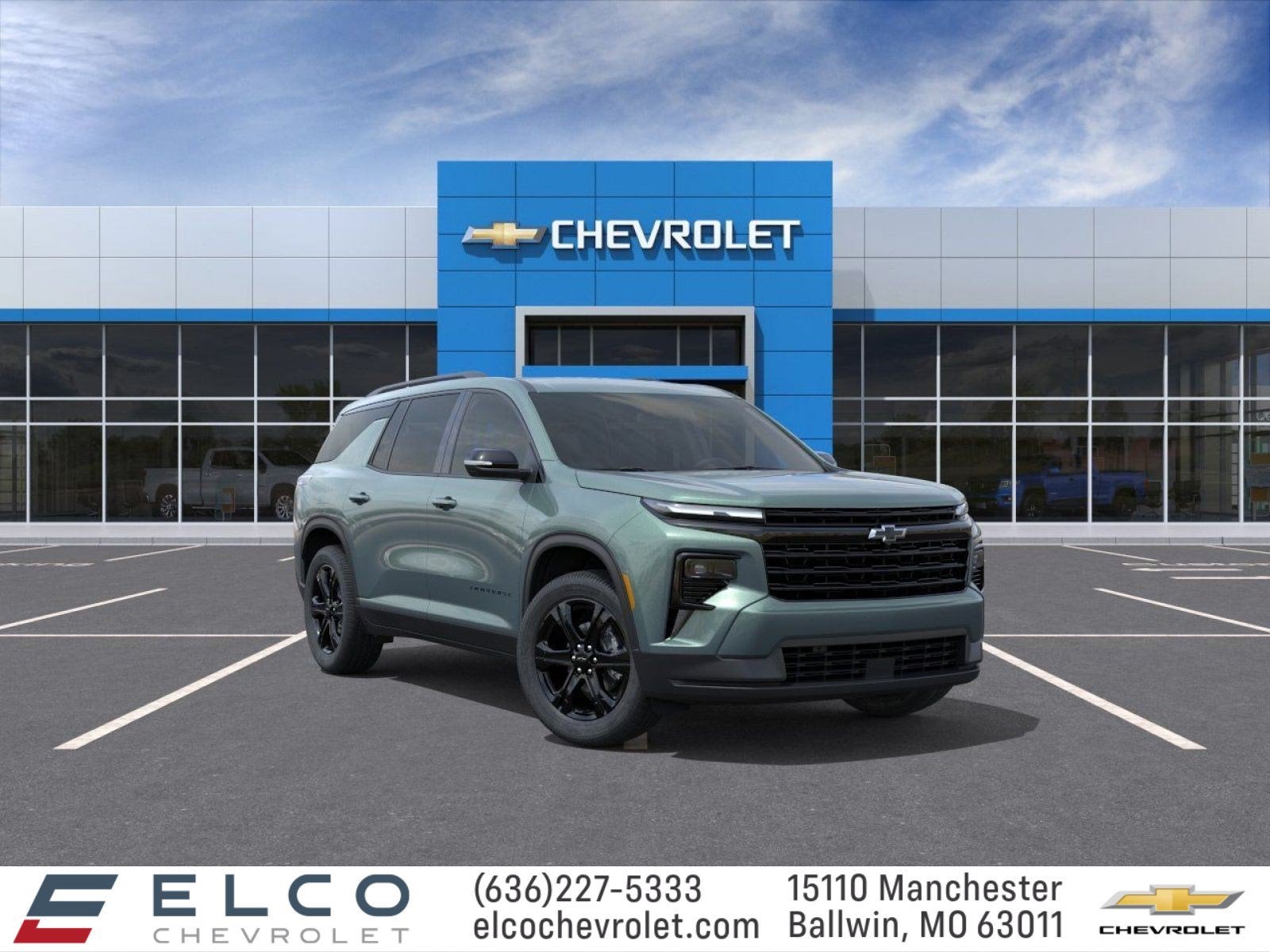 2027 Chevrolet Traverse LT