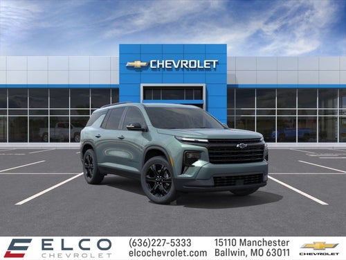 2027 Chevrolet Traverse LT