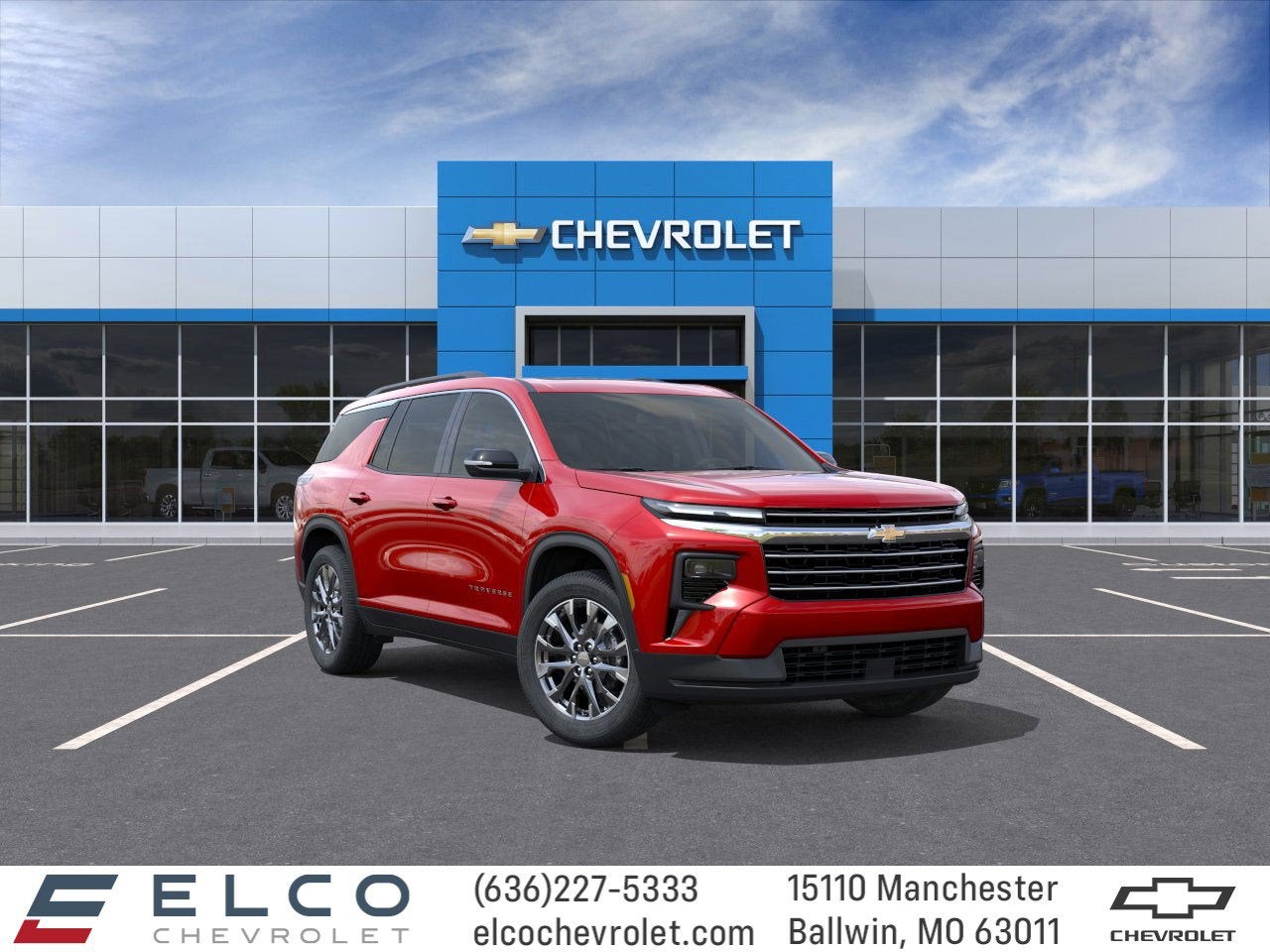 2026 Chevrolet Traverse LT