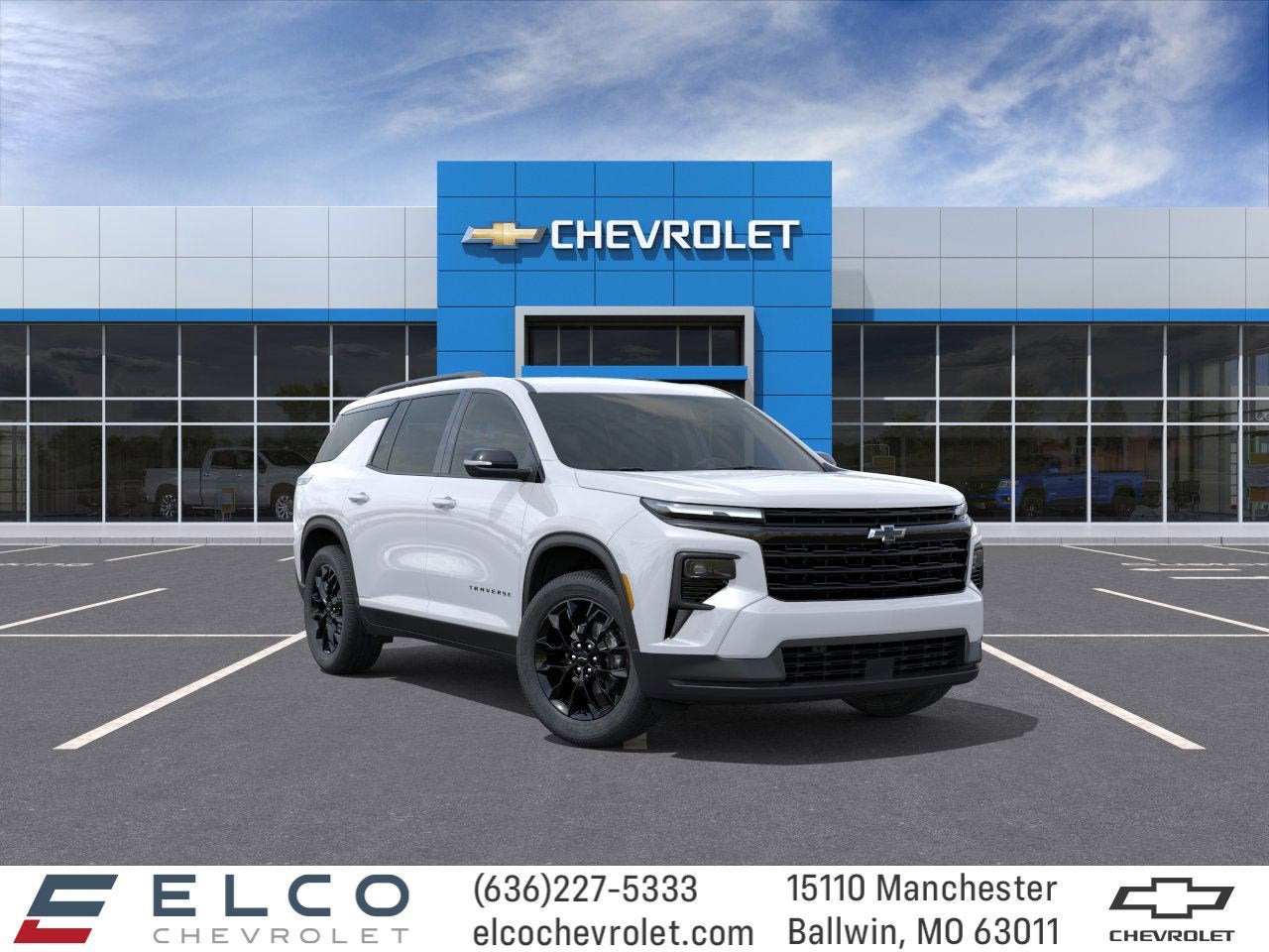 2026 Chevrolet Traverse LT