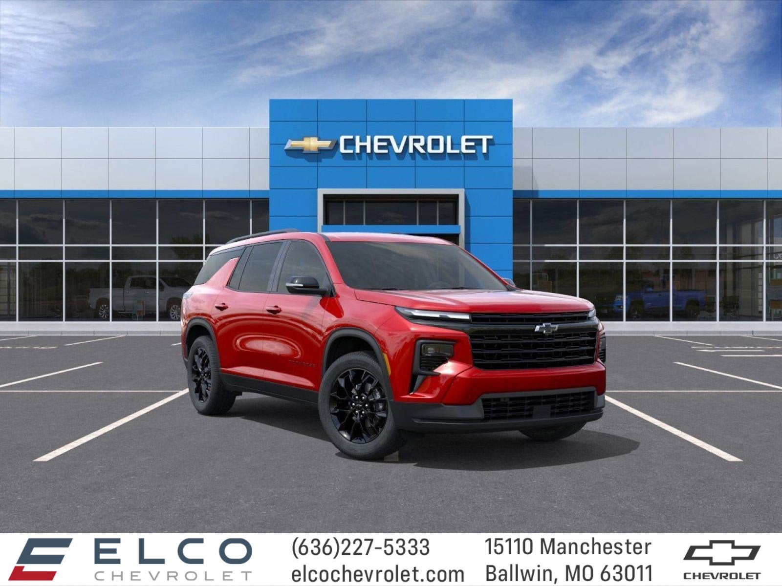 2026 Chevrolet Traverse LT