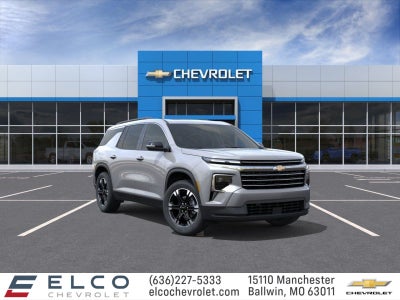 2027 Chevrolet Traverse LT